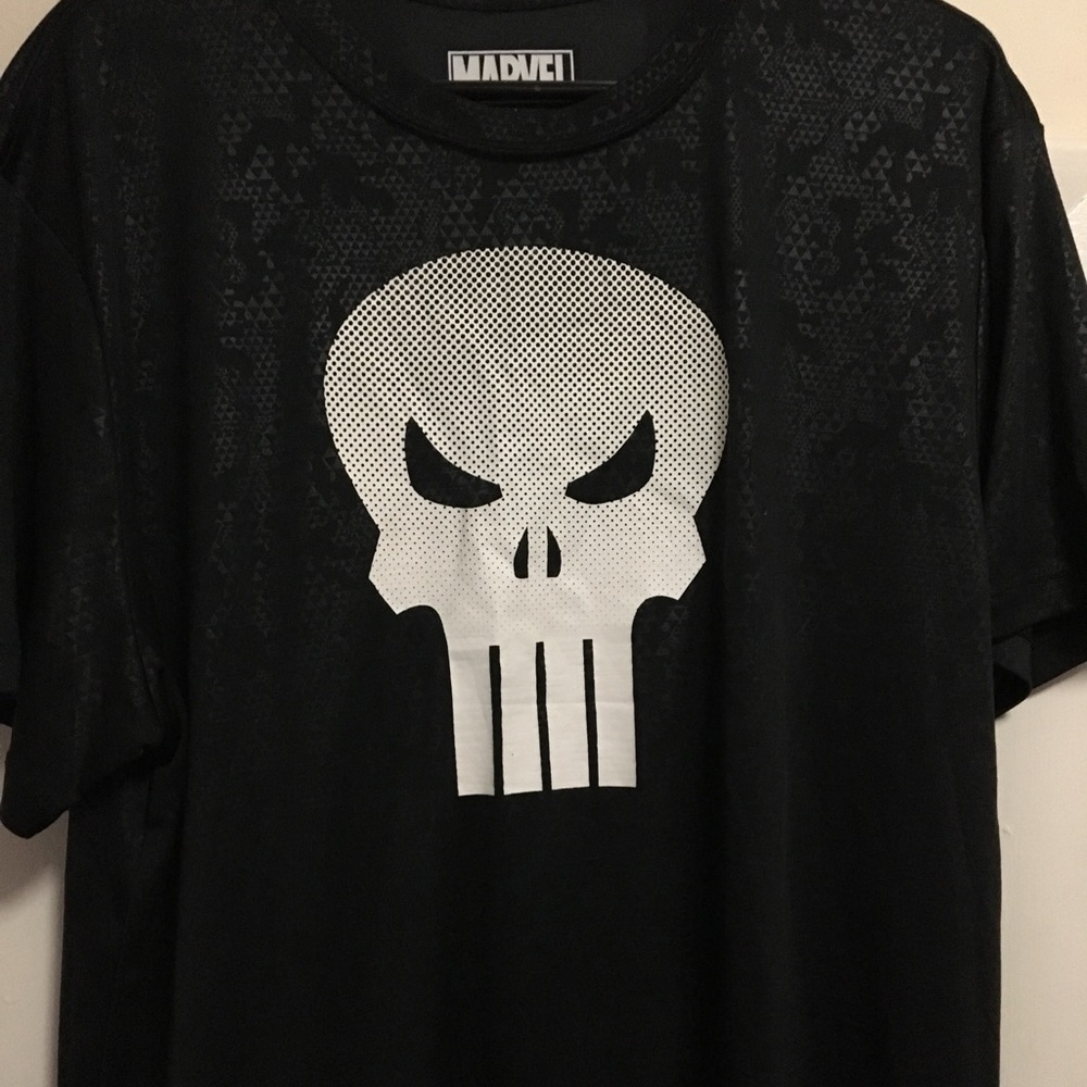 Marvel comics T shirt. The punisher.